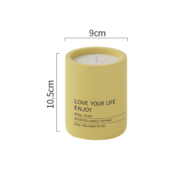 Love Your Life Aromatherapy Soy Wax Candle – Luxury Scented Candle for Relaxation, Meditation, Stress Relief, and Spiritual Healing