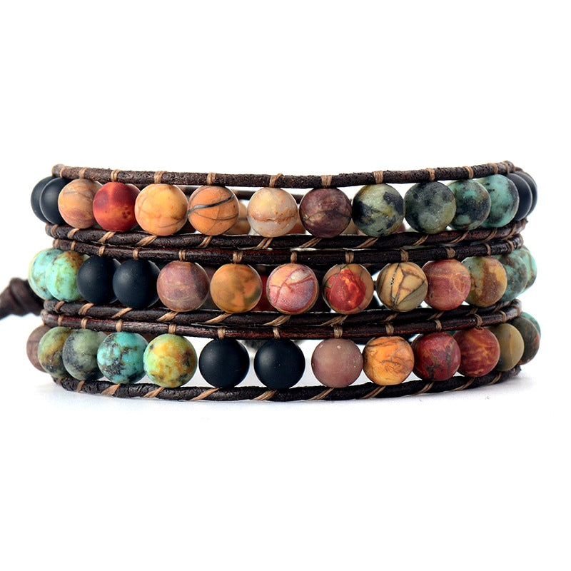 Earth Elements Wrap Bracelet