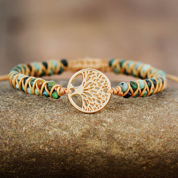 Tree of Life Healing Energy Bracelet