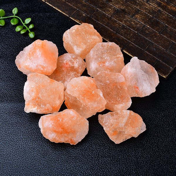 Raw Himalayan Pink Salt Crystals for Spiritual Healing and Purification