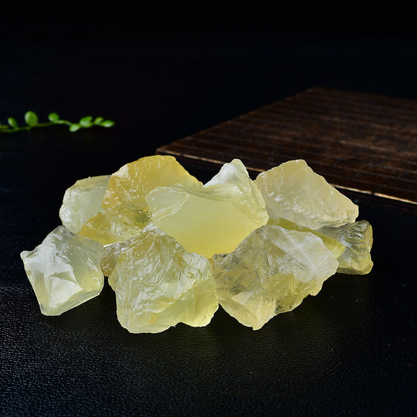 Natural Yellow Calcite Raw Healing Crystals for Spiritual Meditation and Energy Balancing