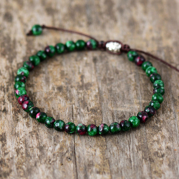 Earth Element Gemstone Bracelet Collection