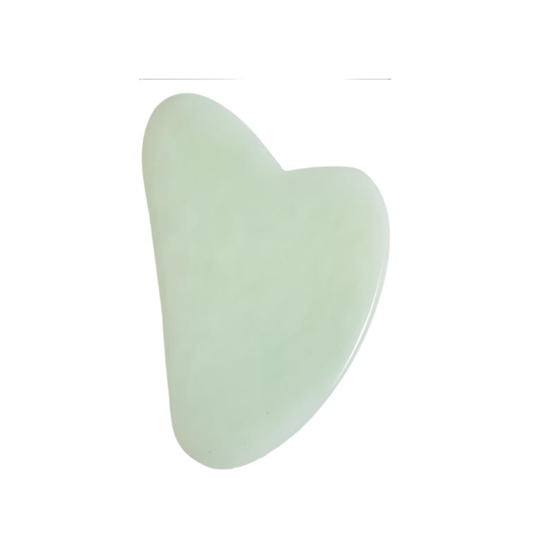 Multi-Color Jade Gua Sha Scraping Board Set – Premium Natural Stone Facial and Body Massage Tools for Beauty and Wellness