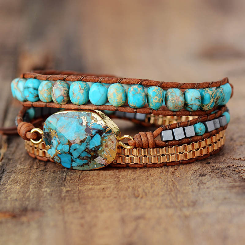 Turquoise Harmony Layered Bracelet