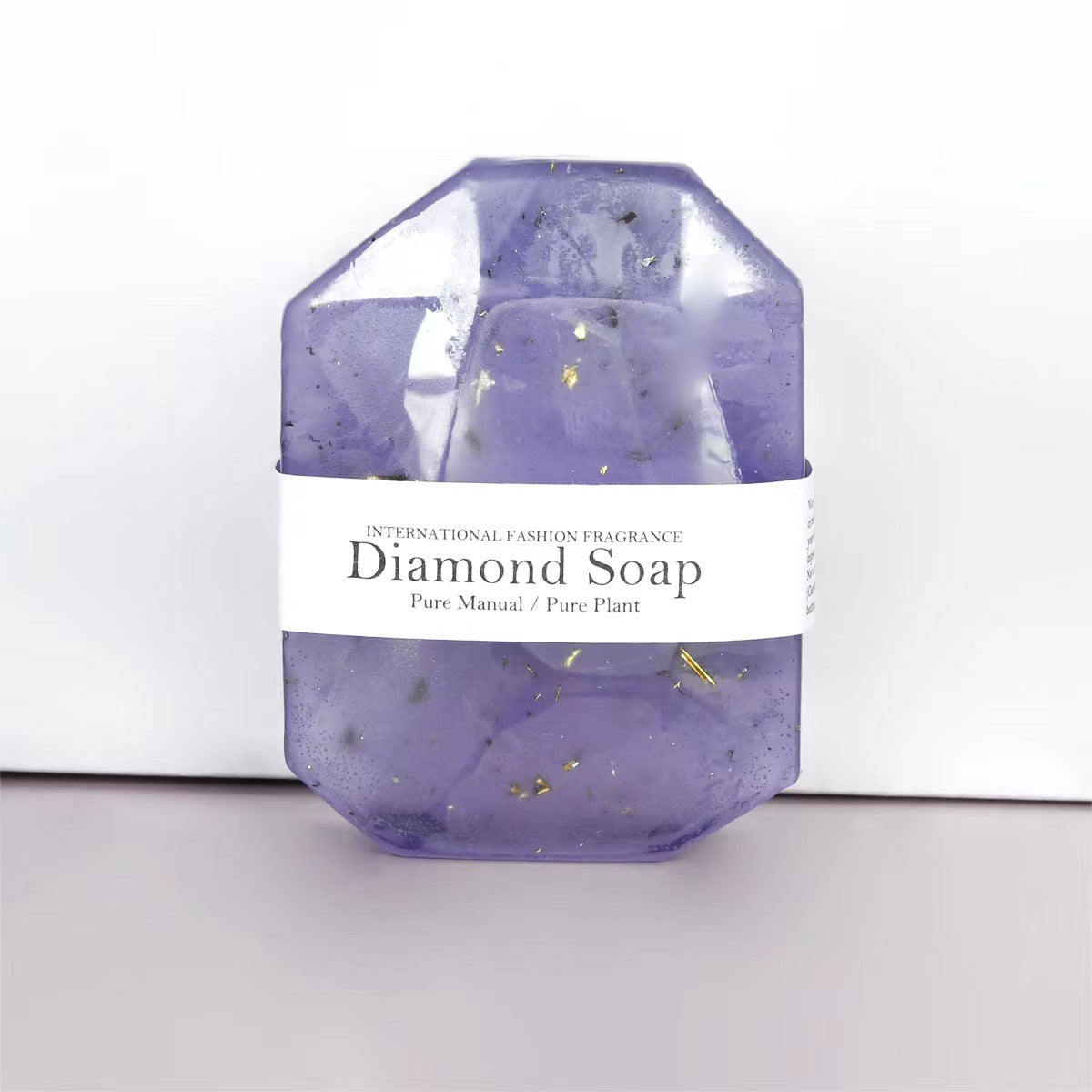 Luxury Gemstone Handmade Soap with Essential Oils – Crystal-Inspired Cleansing Bars for Skin Hydration and Aromatherapy Relaxation