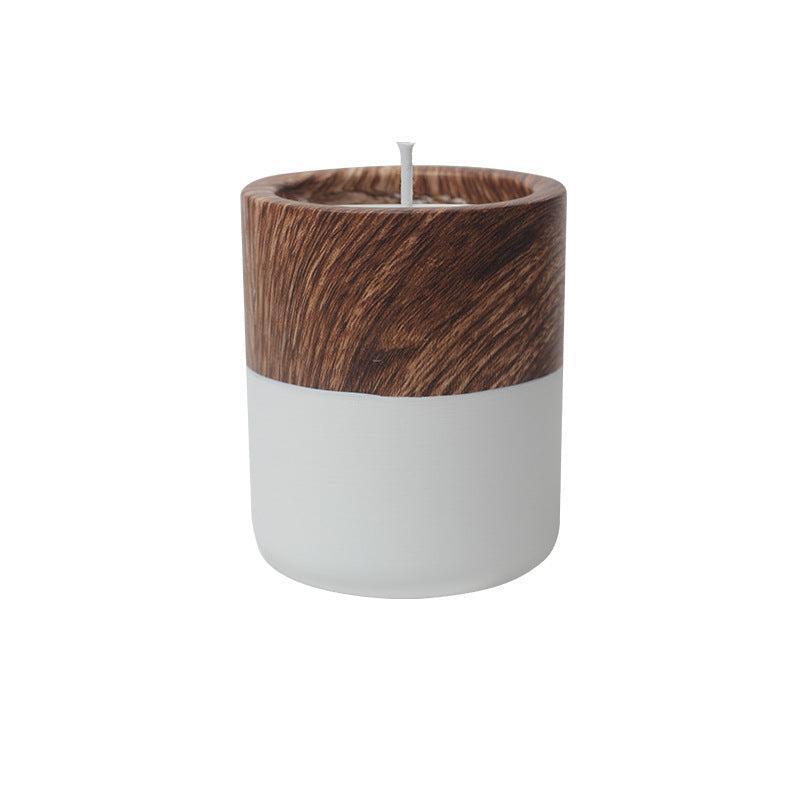 Eco-Friendly Wooden Aromatherapy Candle – Natural Scented Candle for Meditation, Relaxation, and Spiritual Ambiance