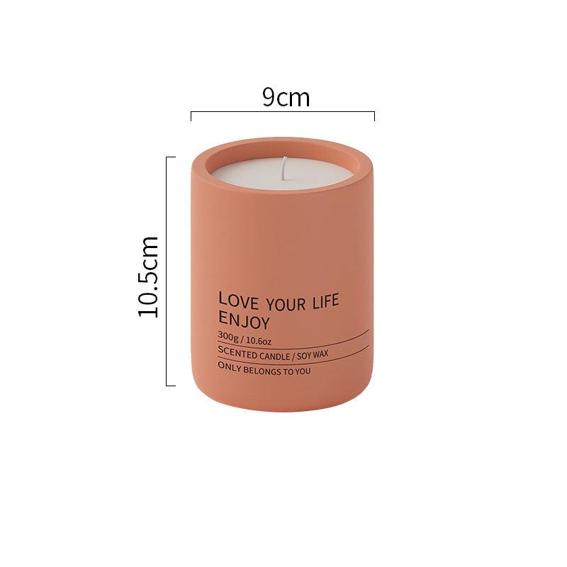 Love Your Life Aromatherapy Soy Wax Candle – Luxury Scented Candle for Relaxation, Meditation, Stress Relief, and Spiritual Healing