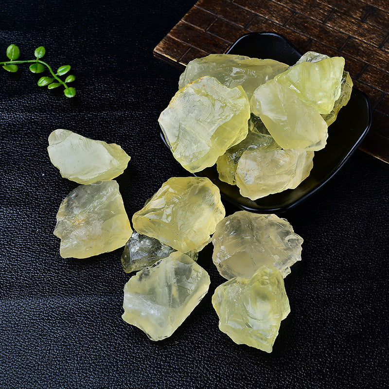 Natural Yellow Calcite Raw Healing Crystals for Spiritual Meditation and Energy Balancing