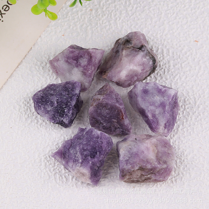 Natural Raw Amethyst Healing Crystals for Spiritual Growth and Meditation