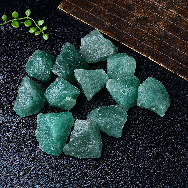 Raw Green Aventurine Healing Crystals for Spiritual Growth, Energy Balance, and Meditation