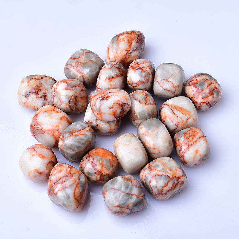 Polished Tumbled Stones Collection for Healing, Meditation, and Spiritual Energy Enhancement