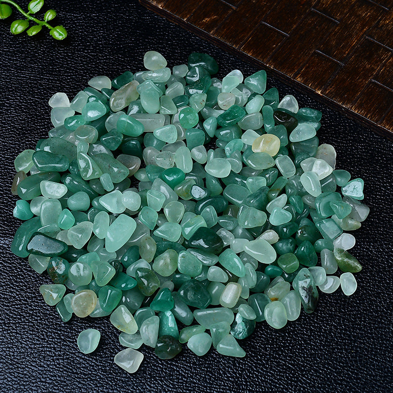 Natural Green Aventurine Tumbled Stones for Healing, Meditation, and Positive Energy - Perfect for Crystal Grids and Spiritual Practices