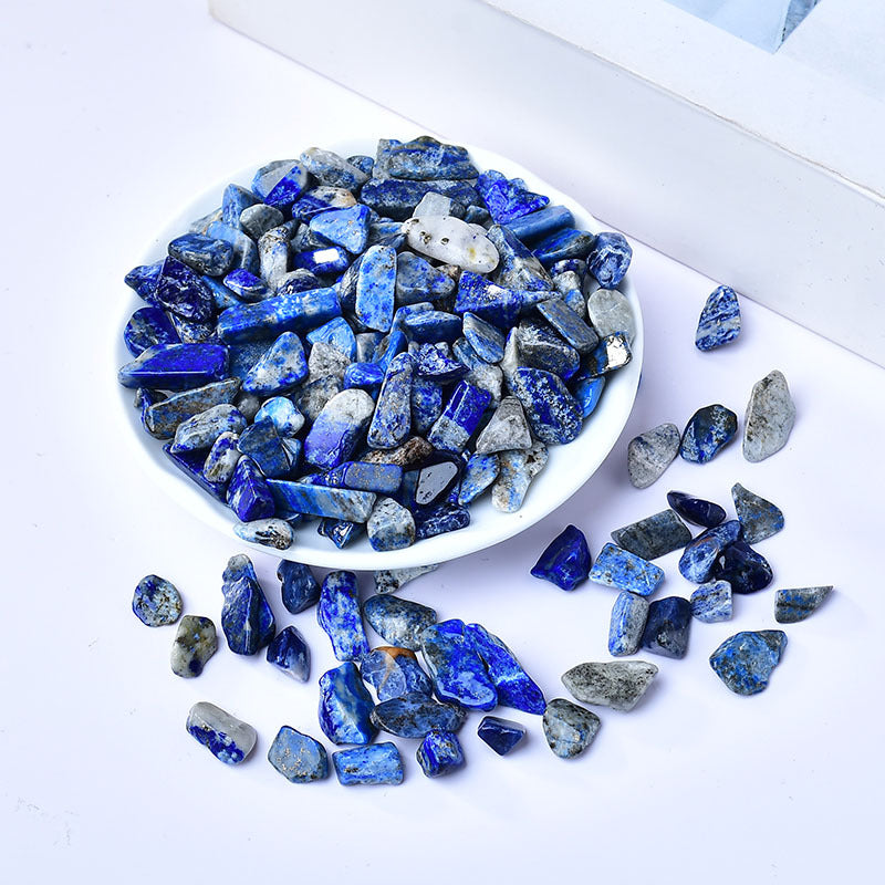 Lapis Lazuli Tumbled Stones for Spiritual Growth and Inner Wisdom