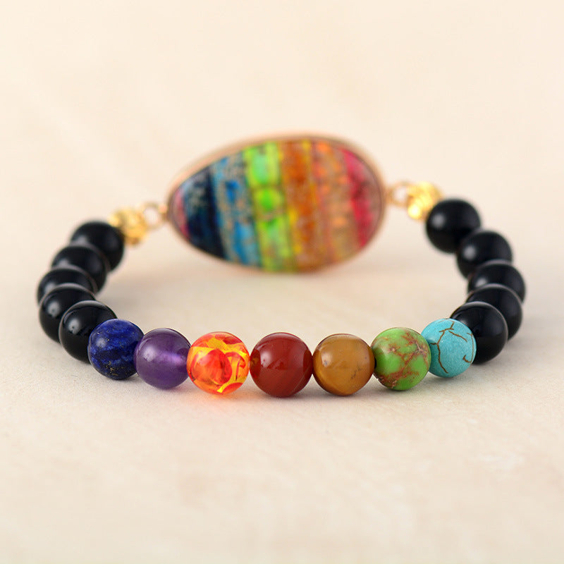 Earth & Spirit Chakra Bracelet