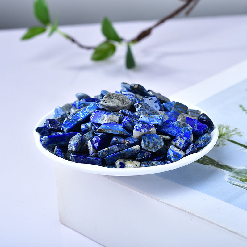 Lapis Lazuli Tumbled Stones for Spiritual Growth and Inner Wisdom