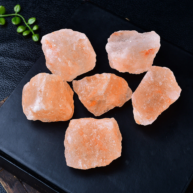 Raw Himalayan Pink Salt Crystals for Spiritual Healing and Purification