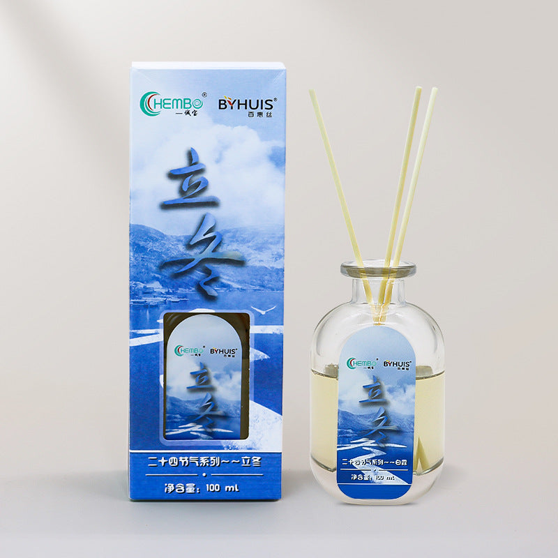 Aromatherapy Essential Oil Diffuser Set - "Winter Serenity" Collection for Spiritual Balance and Relaxation