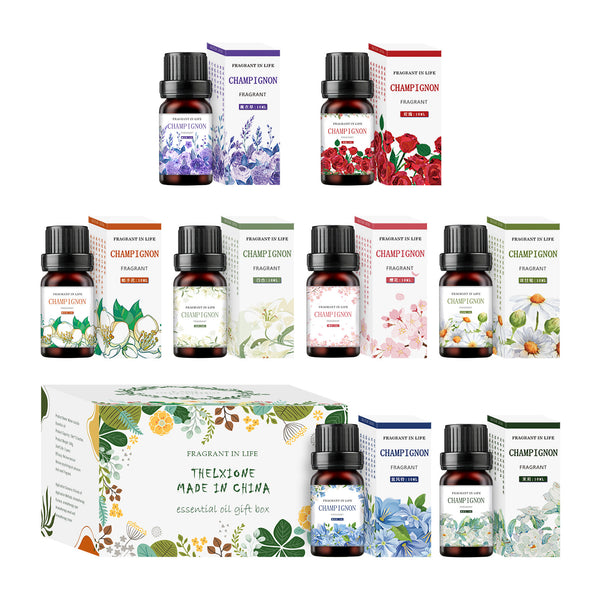 Essential Oil Gift Set - Premium Aromatherapy Oils Collection for Relaxation and Wellness