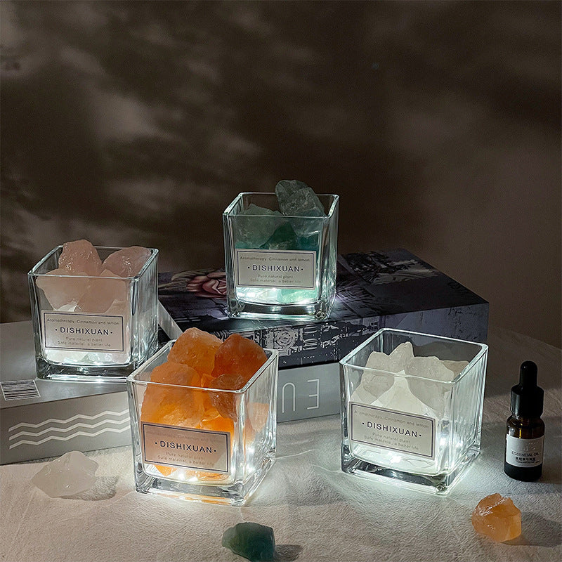 Aromatherapy Healing Crystals Essential Oil - Enhance Your Spiritual Space with Natural Scents