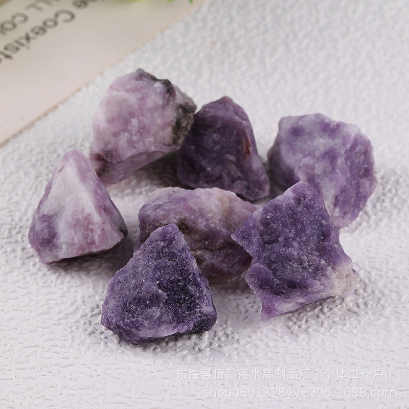 Natural Raw Amethyst Healing Crystals for Spiritual Growth and Meditation