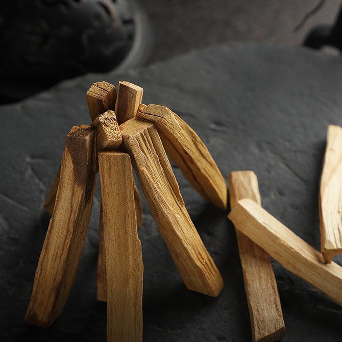 Sacred Palo Santo Wood Sticks - Natural Incense for Cleansing, Meditation, and Spiritual Healing