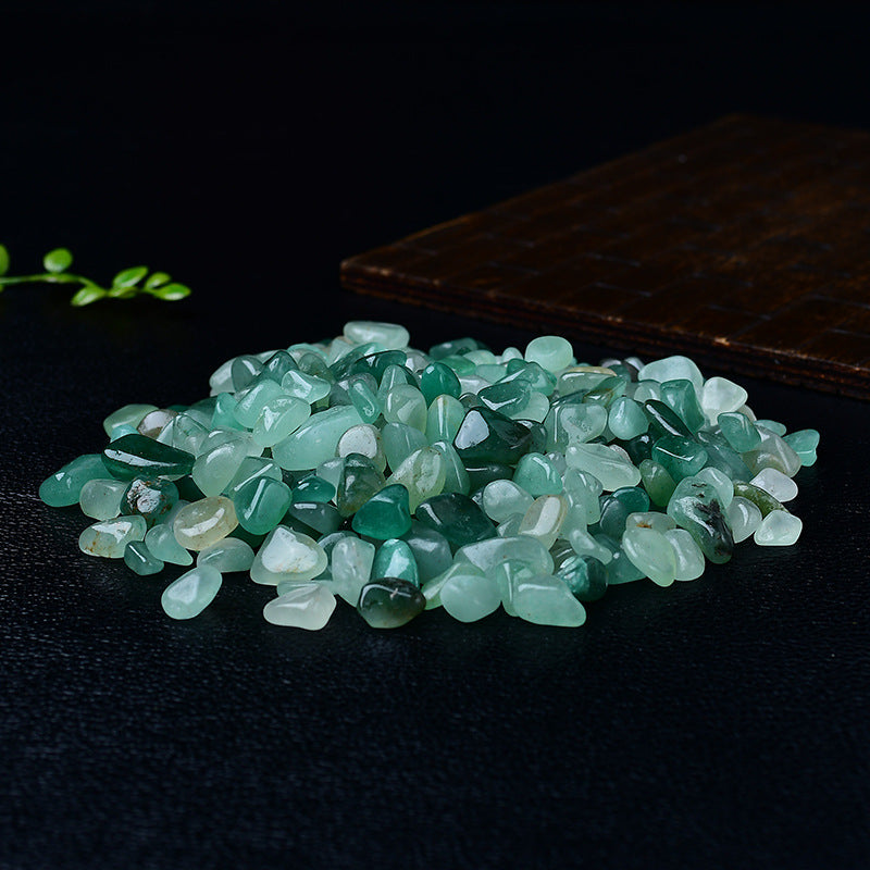 Natural Green Aventurine Tumbled Stones for Healing, Meditation, and Positive Energy - Perfect for Crystal Grids and Spiritual Practices