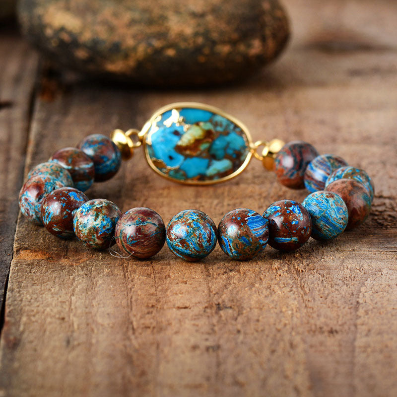 Ocean Serenity Gemstone Bracelet