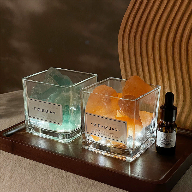 Aromatherapy Healing Crystals Essential Oil - Enhance Your Spiritual Space with Natural Scents