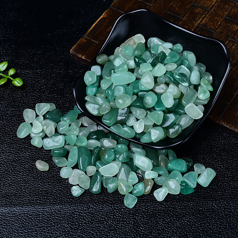 Natural Green Aventurine Tumbled Stones for Healing, Meditation, and Positive Energy - Perfect for Crystal Grids and Spiritual Practices