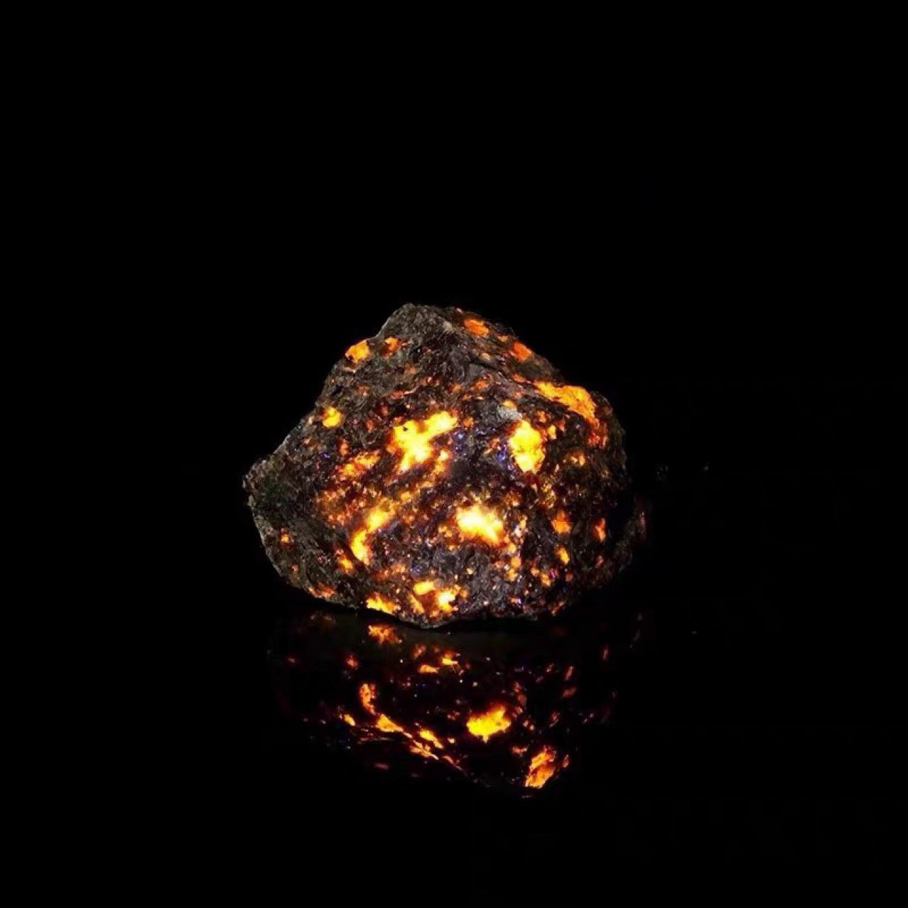 Rare Firework Stone - High-Energy Healing Crystal with Natural Glowing Properties for Spiritual Protection