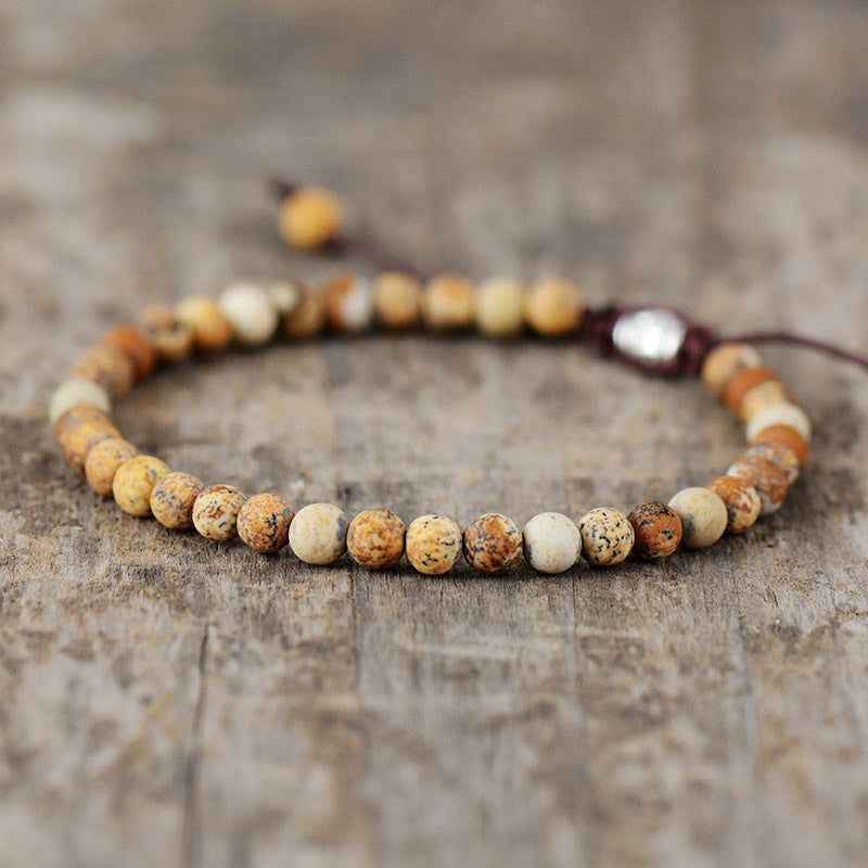 Earth Element Gemstone Bracelet Collection