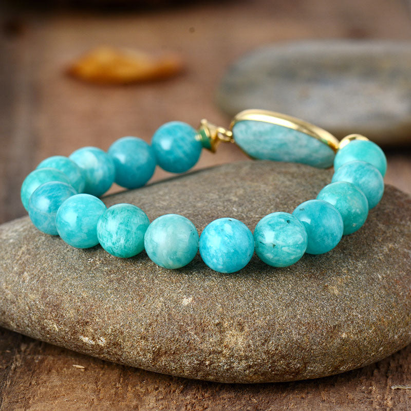 Ocean Serenity Gemstone Bracelet