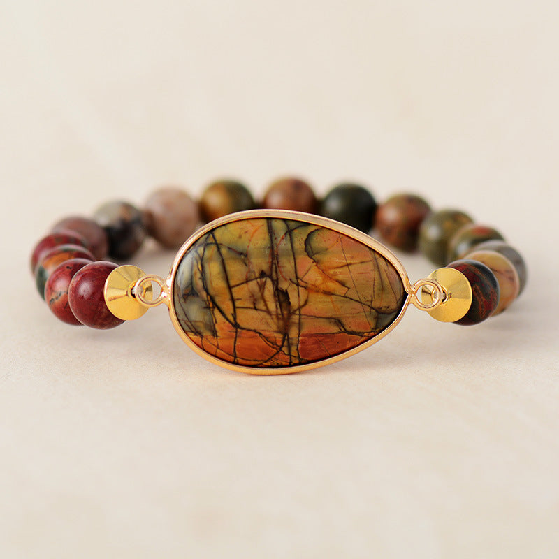 Earth & Spirit Chakra Bracelet