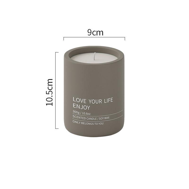 Love Your Life Aromatherapy Soy Wax Candle – Luxury Scented Candle for Relaxation, Meditation, Stress Relief, and Spiritual Healing