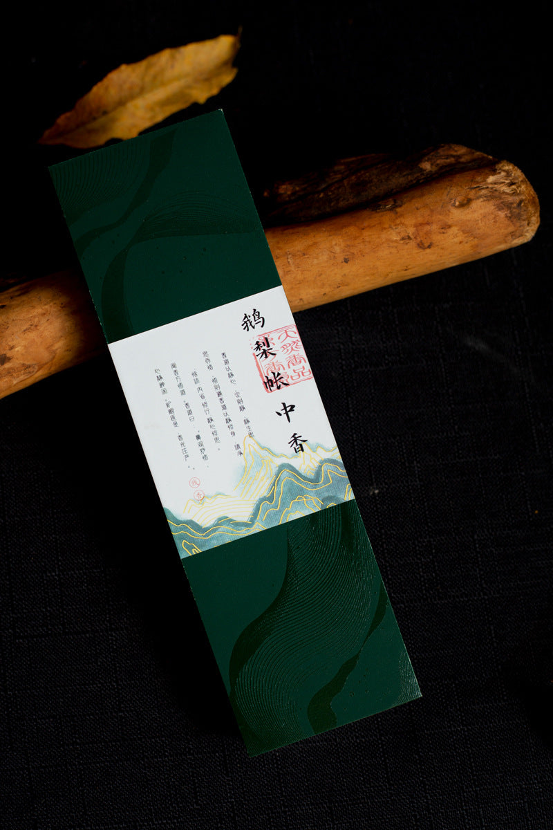 Organic Tranquility Incense Sticks - Handcrafted with Pure Ingredients for Meditation, Relaxation, and Spiritual Balance