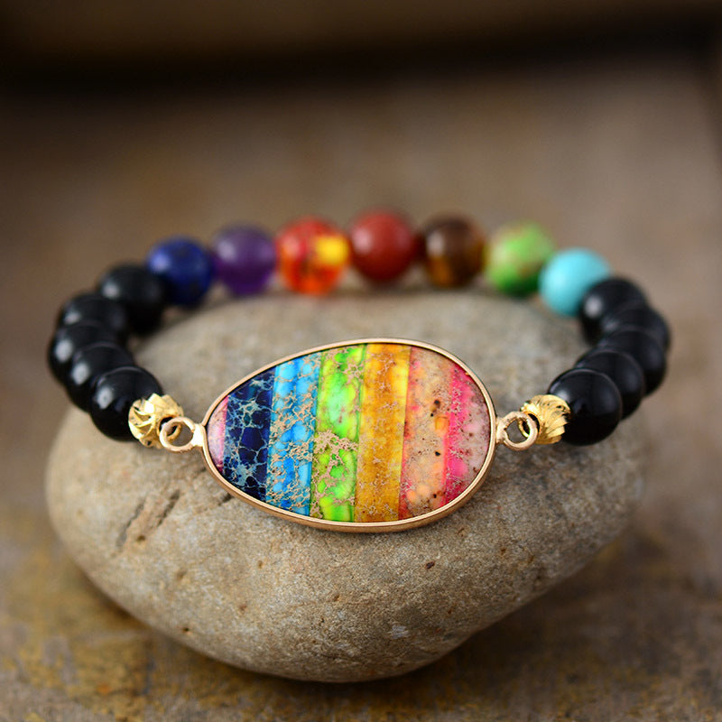 Earth & Spirit Chakra Bracelet