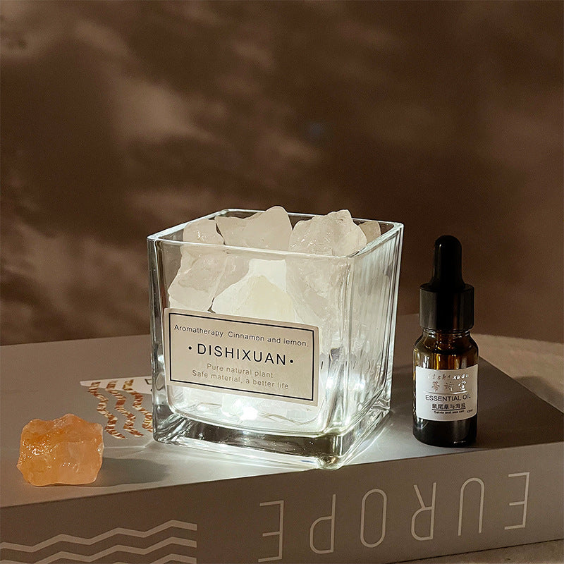 Aromatherapy Healing Crystals Essential Oil - Enhance Your Spiritual Space with Natural Scents