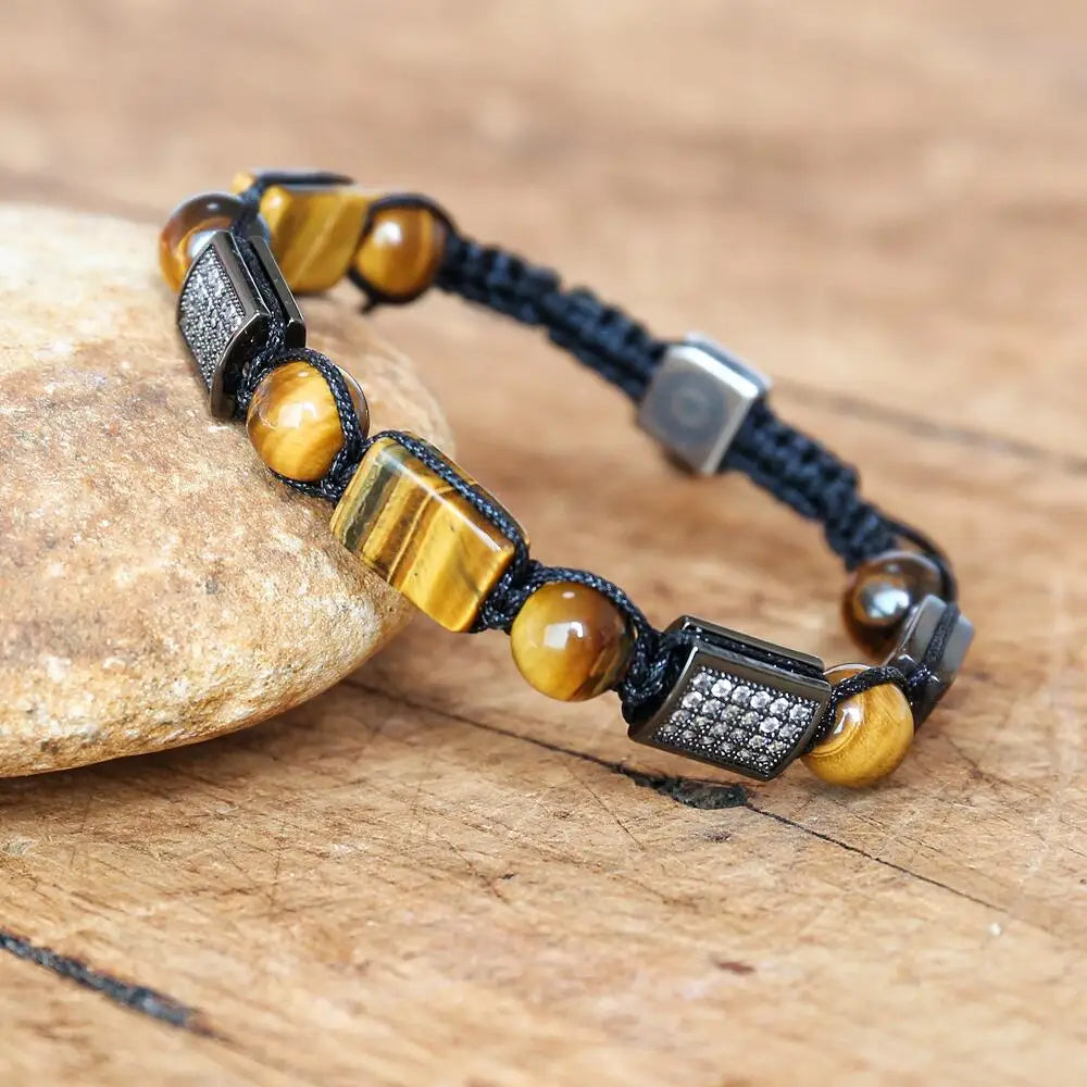 Tiger Eye Stone Bracelet