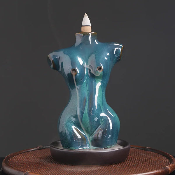 Body Art Ceramic Handicraft Incense