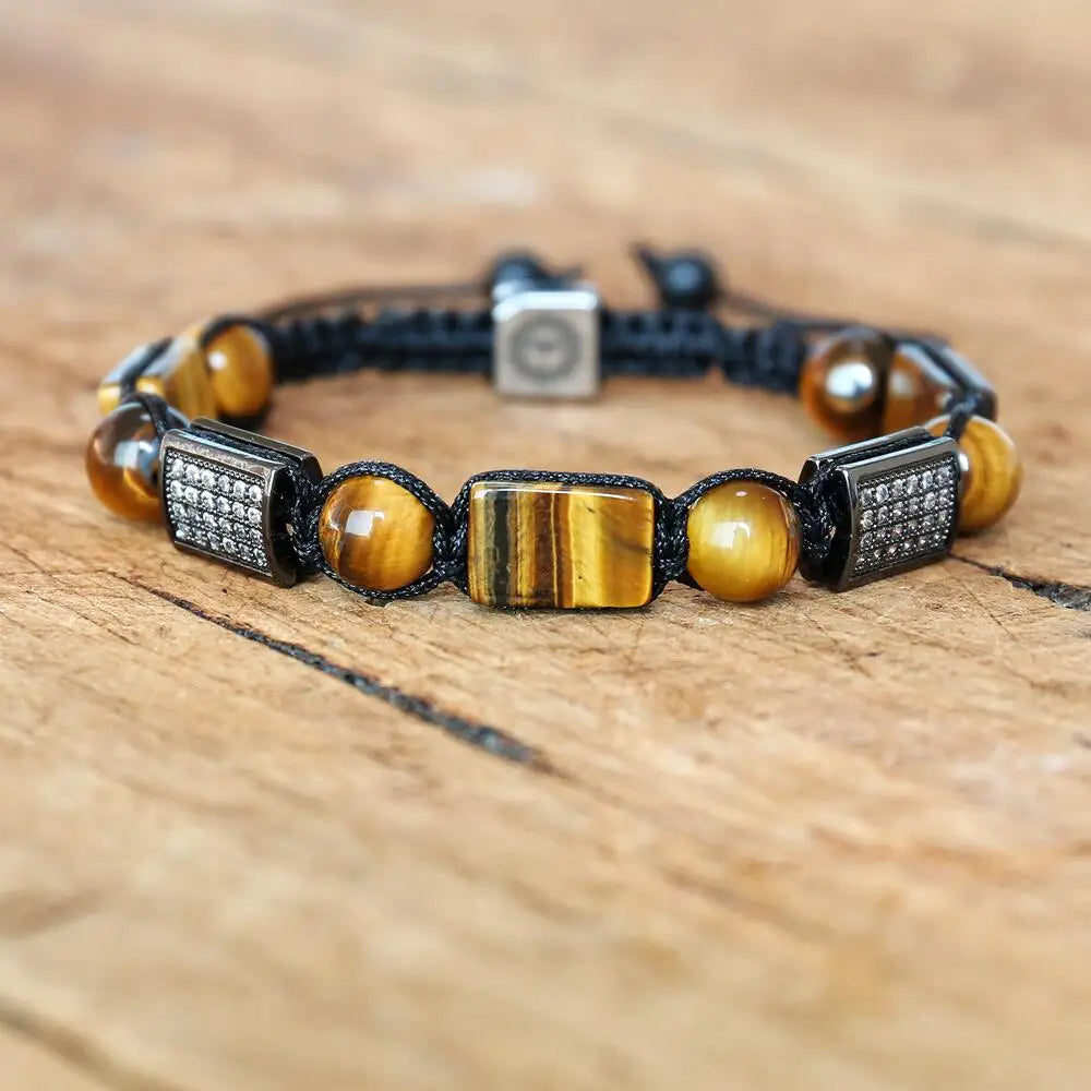 Tiger Eye Stone Bracelet