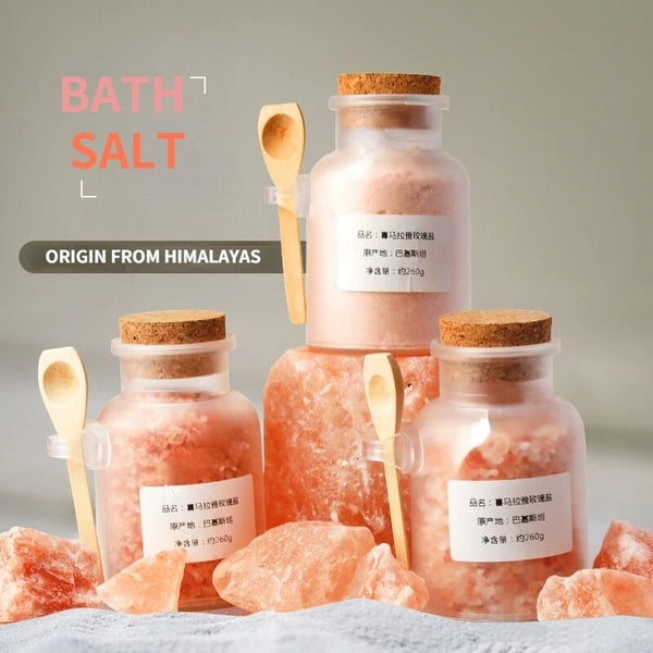 Himalayan bath salt