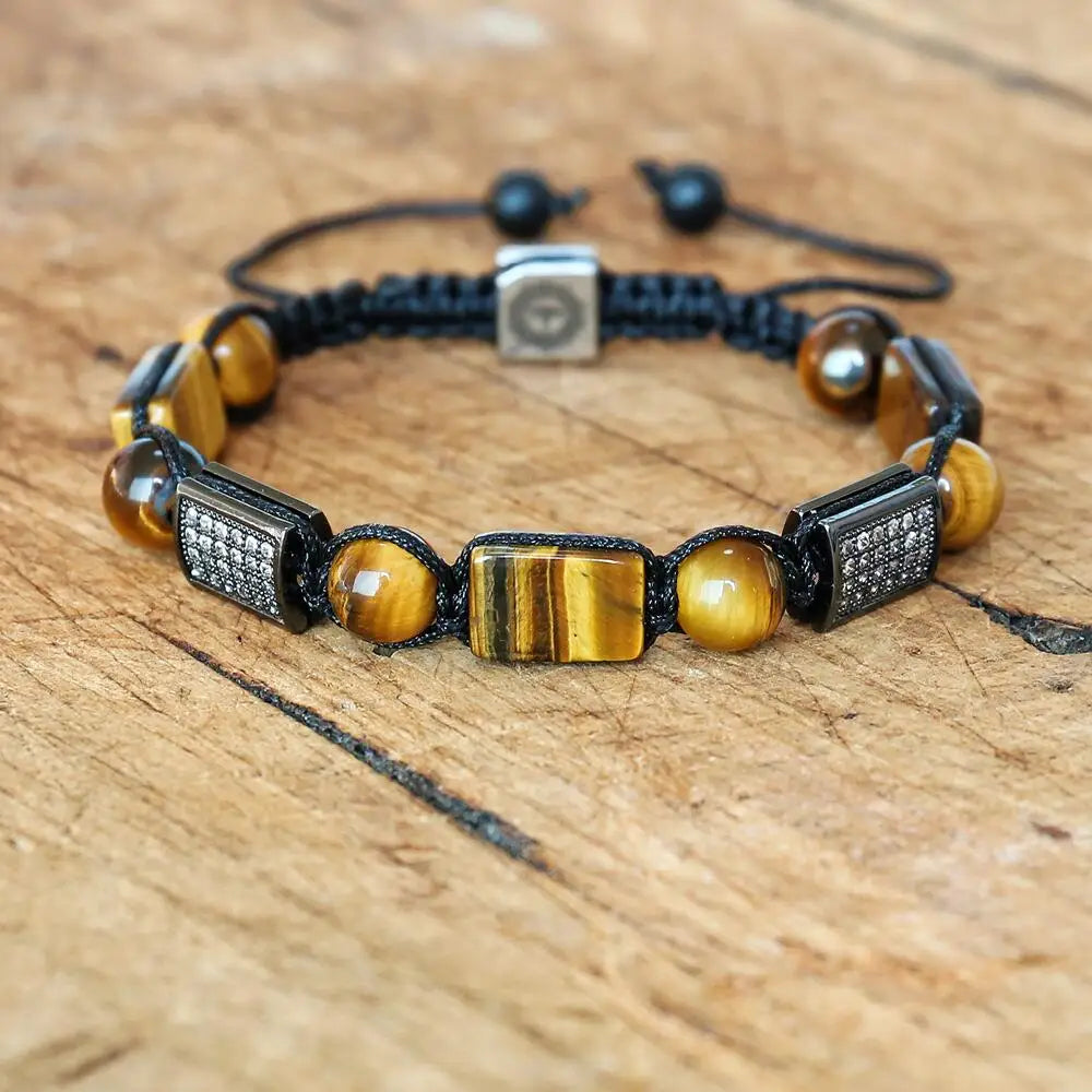 Tiger Eye Stone Bracelet