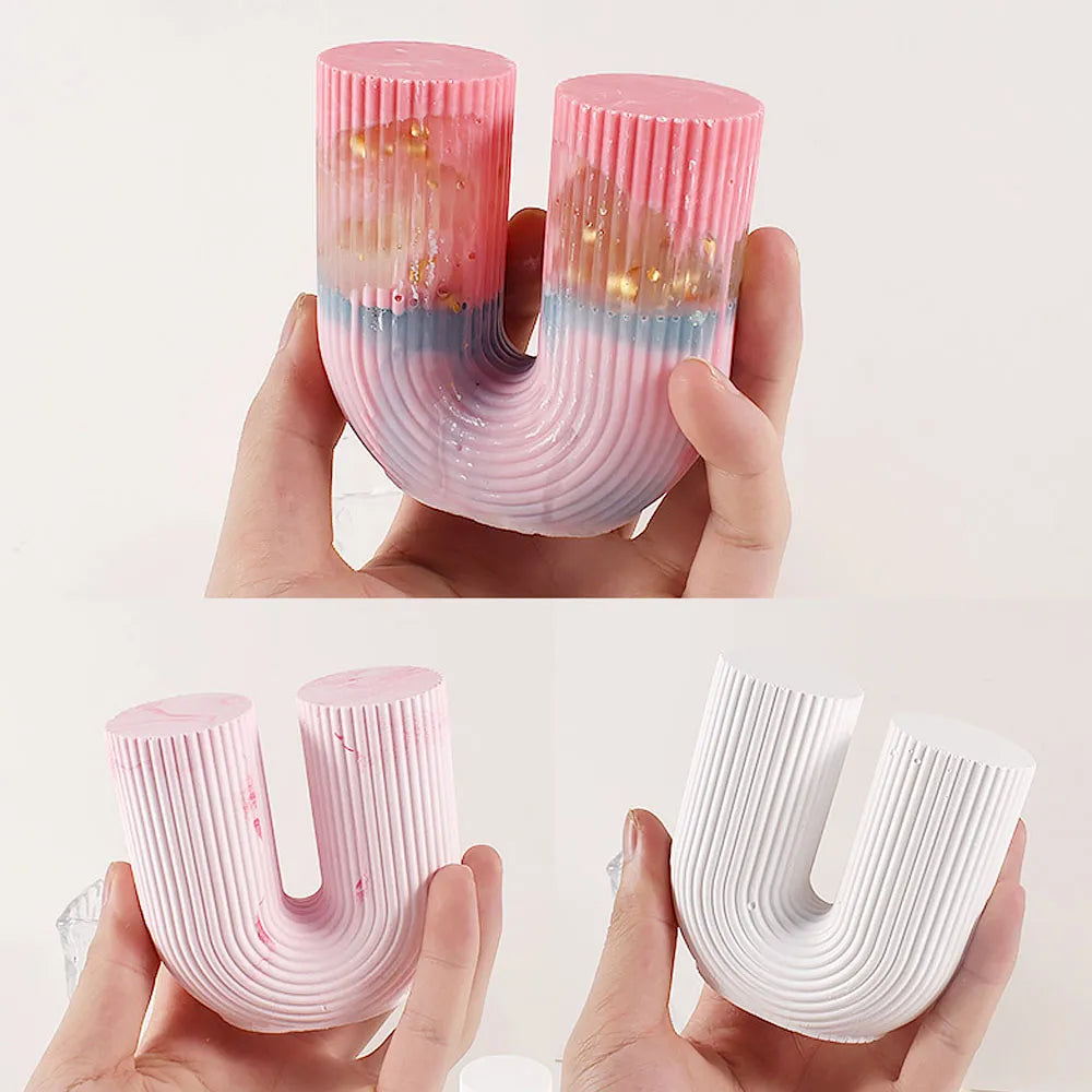 U-Shape silicone candles