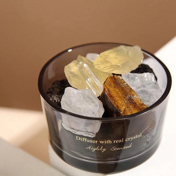 Aromatherapy crystals