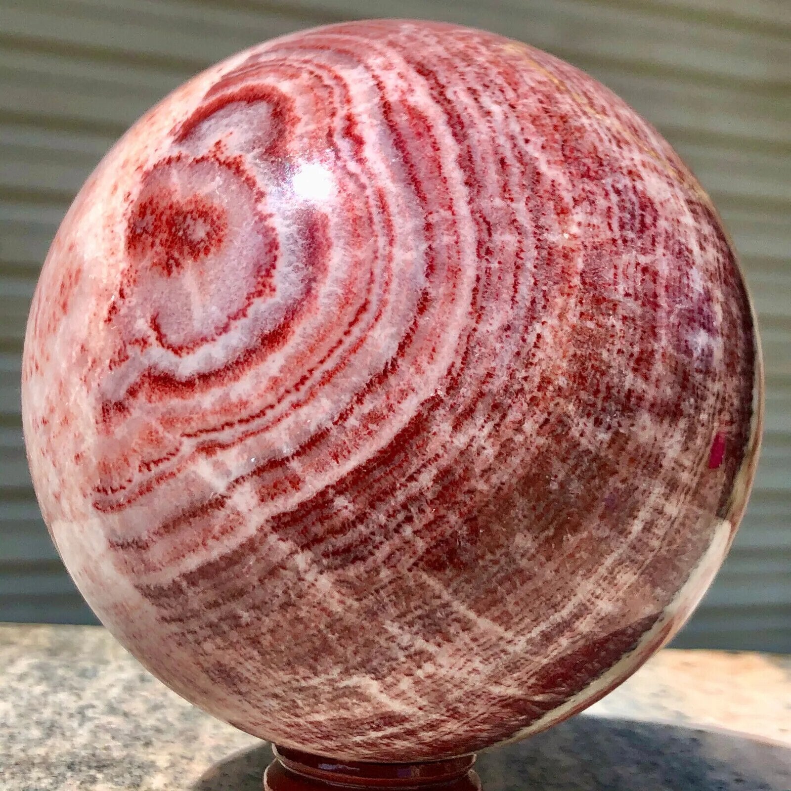 Natural Rhodochrosite Pork Stone