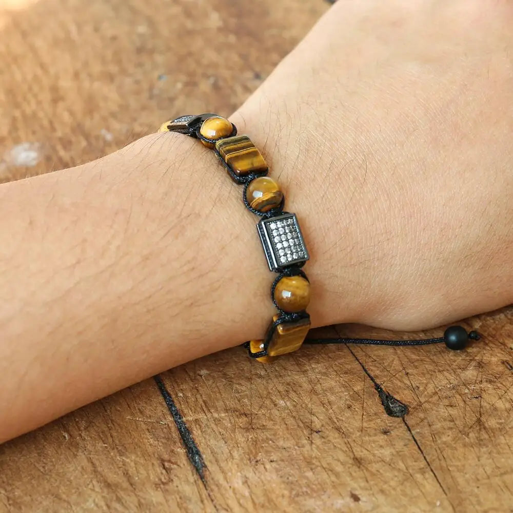 Tiger Eye Stone Bracelet