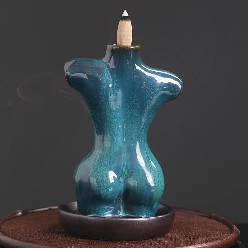 Body Art Ceramic Handicraft Incense